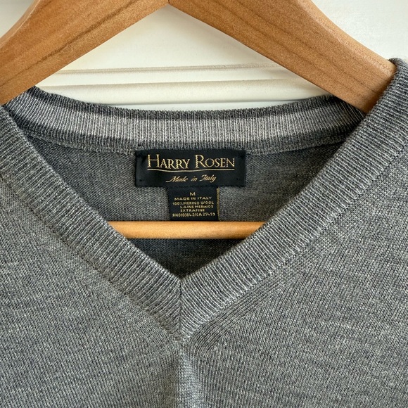 Harry Rosen | Sweaters | Harry Rosen Merino V Neck | Poshmark